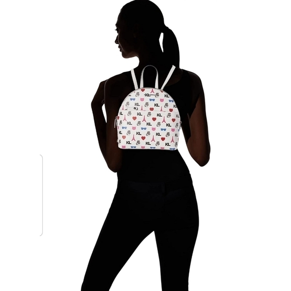 KARL LAGERFELD Paris MAYBELLE Karl Backpack main image 6